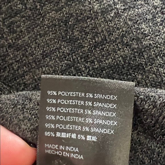 Anthropologie twist cropped long sleeve top size small - Picture 5 of 5